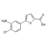 5-(3-amino-4-chlorophenyl)-2-furoic acid