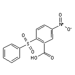 5-nitro-2-(phenylsulfonyl)benzoic acid