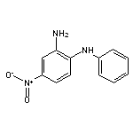 N-(2-amino-4-nitrophenyl)-N-phenylamine