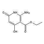 ethyl 2-amino-4-hydroxy-6-oxo-1,6-dihydropyridine-3-carboxylate