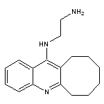 {N}-(6,7,8,9,10,11-hexahydrocycloocta[{b}]quinolin-12-yl)ethane-1,2-diamine 2HCL