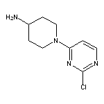 1-(2-Chloro-4-pyrimidinyl)piperidin-4-amine