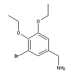 (3-bromo-4,5-diethoxybenzyl)amine HCL