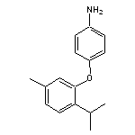 4-(2-isopropyl-5-methylphenoxy)aniline