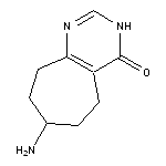 7-amino-3,5,6,7,8,9-hexahydro-4H-cyclohepta[d]pyrimidin-4-one