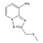 2-(methoxymethyl)[1,2,4]triazolo[1,5-a]pyridin-8-amine