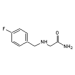 2-[(4-fluorobenzyl)amino]acetamide