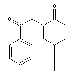 4-(tert-butyl)-2-(2-oxo-2-phenylethyl)-1-cyclohexanone