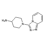 1-[1,2,4]triazolo[4,3-a]pyridin-3-yl-4-piperidinamine