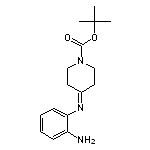 tert-butyl 4-[(2-aminophenyl)imino]tetrahydro-1(2H)-pyridinecarboxylate