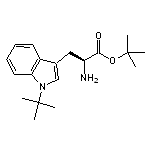 tert-butyl (2S)-2-amino-3-[1-(tert-butyl)-1H-indol-3-yl]propanoate