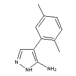 4-(2,5-dimethylphenyl)-1H-pyrazol-5-amine