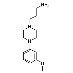 3-[4-(3-methoxyphenyl)piperazin-1-yl]propan-1-amine