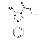 ethyl 4-amino-1-(4-methylphenyl)-1H-pyrazole-3-carboxylate HCl