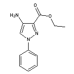 ethyl 4-amino-1-phenyl-1H-pyrazole-3-carboxylate HCl