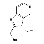 (3-ethyl-3H-imidazo[4,5-c]pyridin-2-yl)methylamine