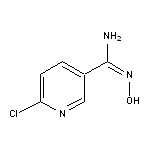 6-chloro-N’-hydroxypyridine-3-carboximidamide