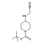 tert-butyl 4-[(cyanomethyl)amino]piperidine-1-carboxylate