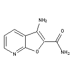 3-aminofuro[2,3-b]pyridine-2-carboxamide