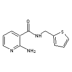 2-amino-N-(thien-2-ylmethyl)nicotinamide