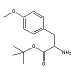 tert-butyl 2-amino-3-(4-methoxyphenyl)propanoate HCl