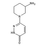 6-(3-amino-1-piperidinyl)-3(2H)-pyridazinone HCl