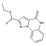 ethyl 4-oxo-4,5-dihydropyrazolo[1,5-a]quinoxaline-2-carboxylate