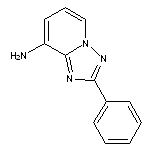 2-phenyl[1,2,4]triazolo[1,5-a]pyridin-8-amine