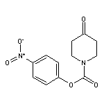 4-nitrophenyl 4-oxotetrahydro-1(2H)-pyridinecarboxylate