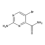 2-amino-5-bromo-4-pyrimidinecarboxamide