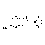 2-(isopropylsulfonyl)-1,3-benzothiazol-6-amine