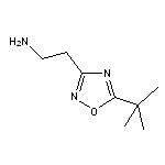 2-(5-tert-butyl-1,2,4-oxadiazol-3-yl)ethanamine HCl