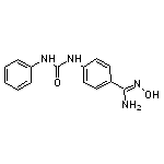 4-[(anilinocarbonyl)amino]-N’-hydroxybenzenecarboximidamide