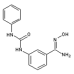 3-[(anilinocarbonyl)amino]-N’-hydroxybenzenecarboximidamide