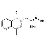 (1Z)-N’-hydroxy-2-(4-methyl-1-oxophthalazin-2(1H)-yl)ethanimidamide