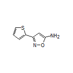 5-Amino-3-(2-thienyl)isoxazole