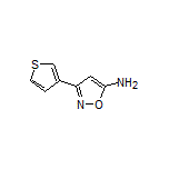 5-Amino-3-(3-thienyl)isoxazole