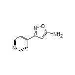 5-Amino-3-(4-pyridyl)isoxazole