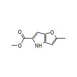 Methyl 2-Methyl-4H-furo[3,2-b]pyrrole-5-carboxylate