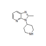 2-Methyl-3-(4-piperidyl)-3H-imidazo[4,5-b]pyridine