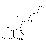 N-(2-aminoethyl)-1H-indole-3-carboxamide