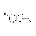 2-(methoxymethyl)-1H-benzimidazol-6-amine