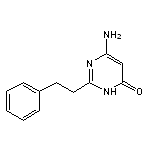 6-amino-2-(2-phenylethyl)pyrimidin-4(3H)-one