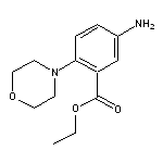 ethyl 5-amino-2-morpholin-4-ylbenzoate