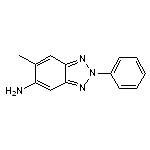 6-methyl-2-phenyl-2H-1,2,3-benzotriazol-5-amine