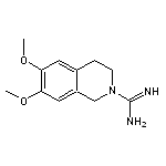 6,7-dimethoxy-3,4-dihydroisoquinoline-2(1H)-carboximidamide