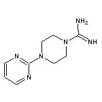 4-pyrimidin-2-ylpiperazine-1-carboximidamide H2SO4