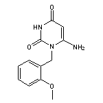 6-amino-1-(2-methoxybenzyl)pyrimidine-2,4(1H,3H)-dione