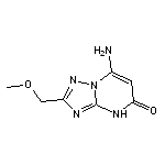 7-amino-2-(methoxymethyl)[1,2,4]triazolo[1,5-a]pyrimidin-5(4H)-one