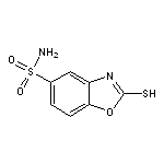 2-mercapto-1,3-benzoxazole-5-sulfonamide